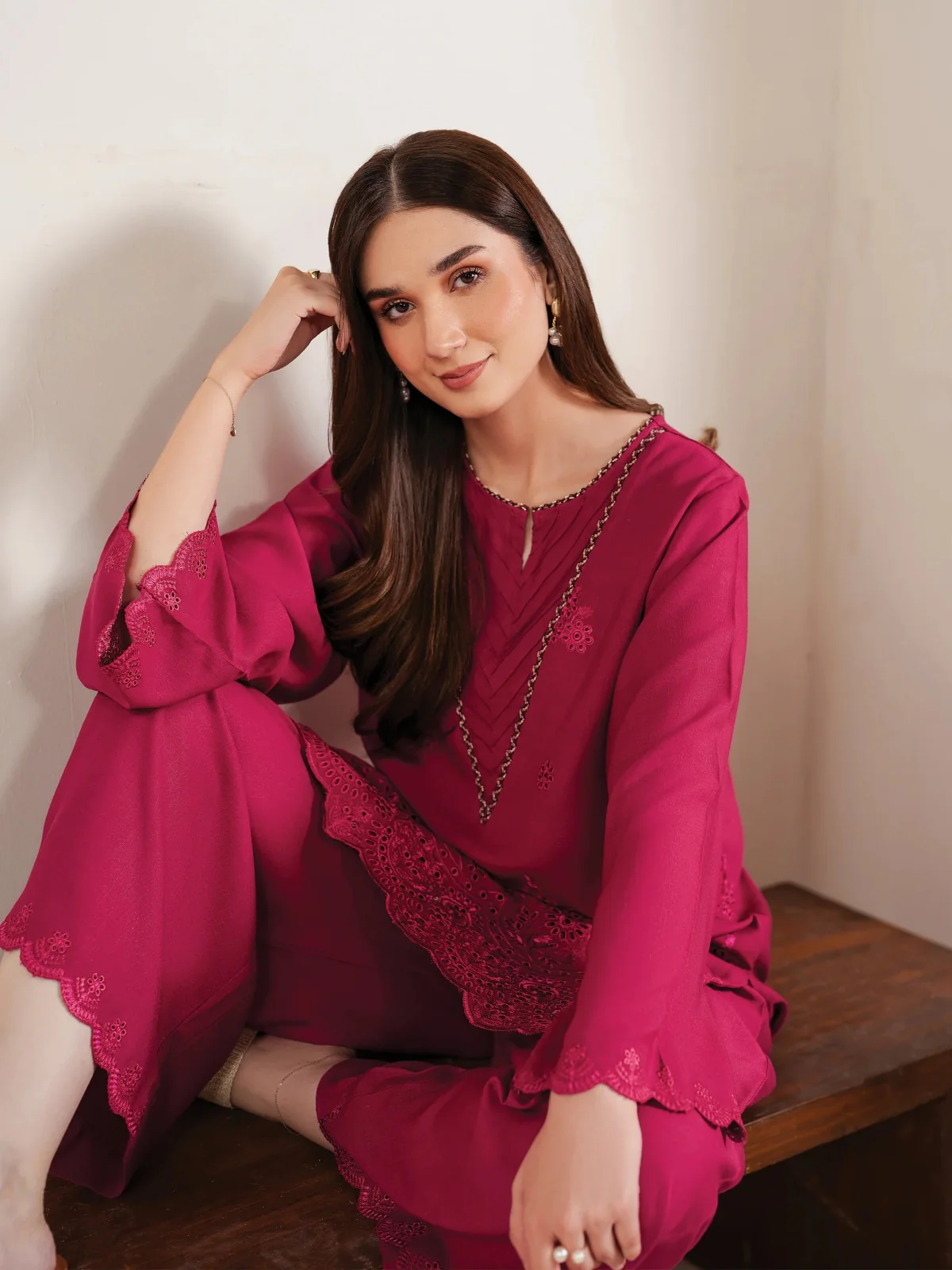 HC-728 Garnet Chickenkari Special Danak - 3PC