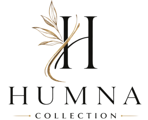Humna Collection logo – stylish Pakistani clothing brand for women fashion