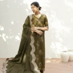 HC-1807 Mahrani luxury embroidered lawn 3PC with ready to wear dupatta unstitched suit for women summer collection Pakistan