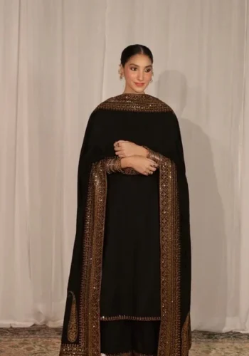HC-1816 DYOT luxury ready to wear dupatta lawn 3 piece suit for women with elegant embroidered design
