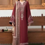 HC-1817 Izel luxury embroidered lawn 3 piece suit for women with elegant premium design