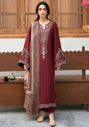 HC-1817 Izel luxury embroidered lawn 3 piece suit for women with elegant premium design
