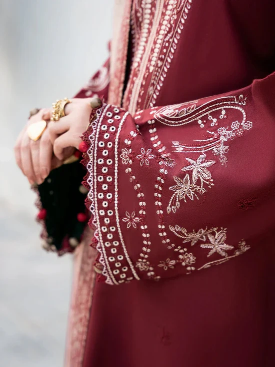 HC-1817 Izel Luxury Embroidered Lawn 3PC