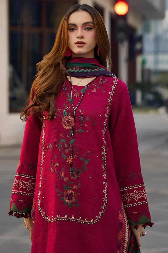 HC-727 Charizma Luxury Embroidered Lawn 3PC