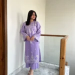 HC-303 Umza luxury embroidered lawn 2PC dress for women with premium summer fabric