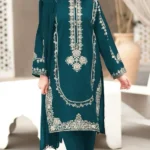HC-304 Zinc premium unstitched lawn 3PC dress for women with elegant embroidery and breathable summer fabric