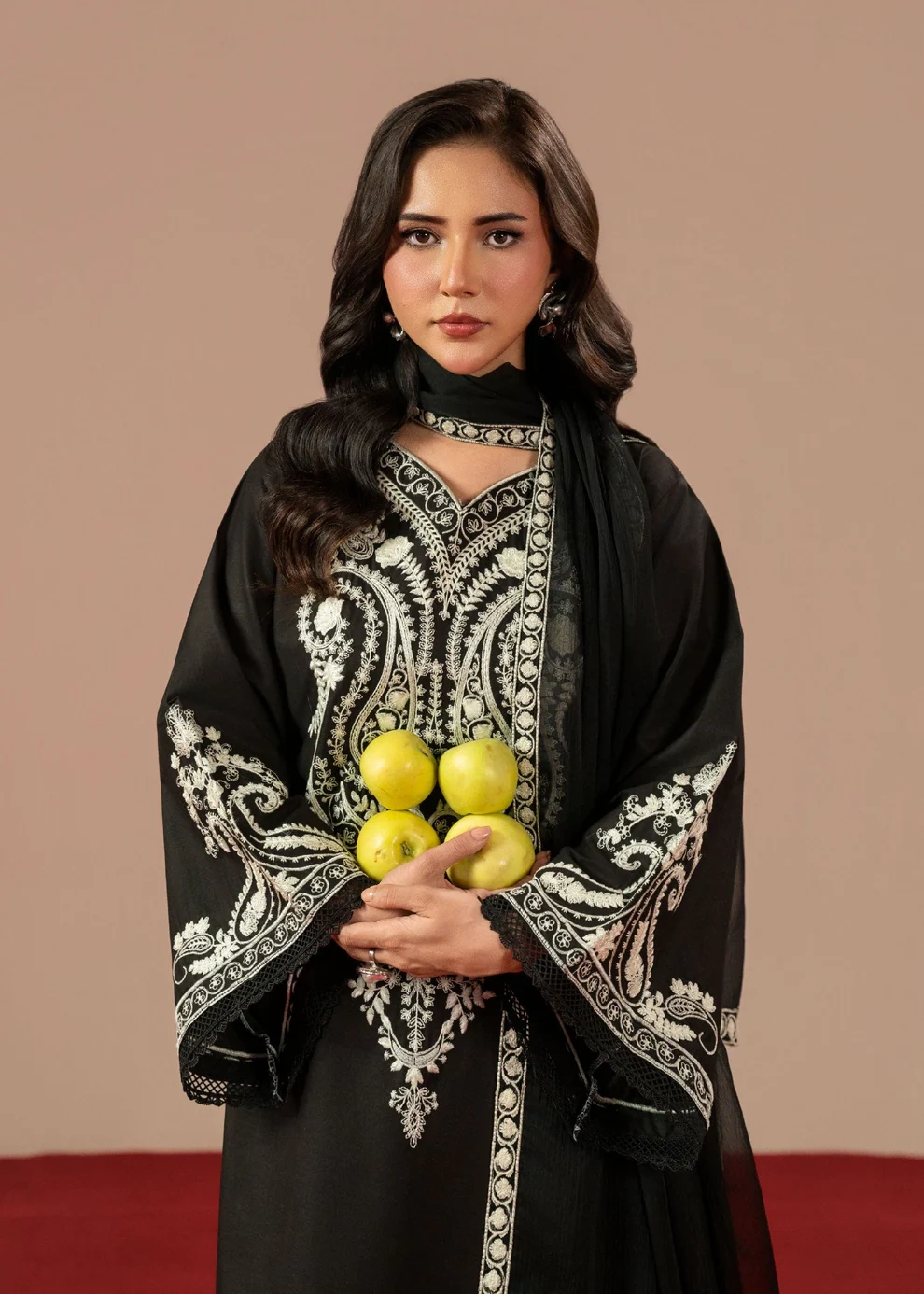 HC-316 Maria B Luxury Embroidered Ready to Wear Dubata