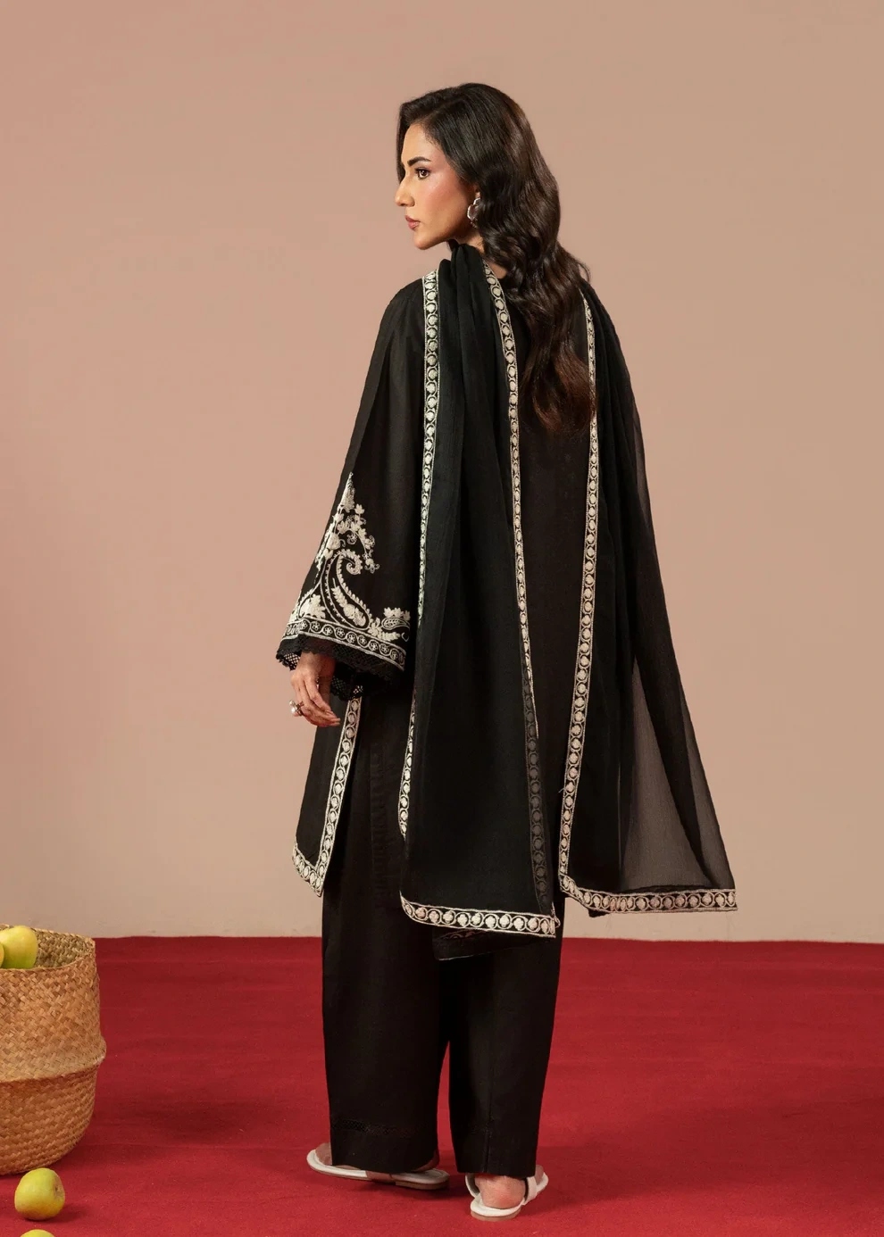 HC-316 Maria B Luxury Embroidered Ready to Wear Dubata