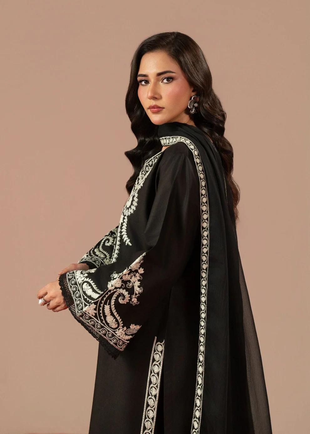 HC-316 Maria B Luxury Embroidered Ready to Wear Dubata
