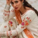 HC-4124 Coco by Zara Shahjahan luxury embroidered lawn 3 piece suit for women with elegant designer festive style