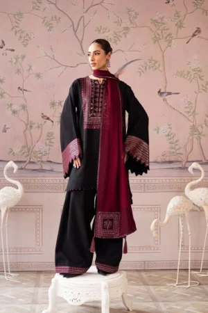 HC-182 Charizma top trending lawn 3PC with ready to wear dupatta for women in premium summer fabric