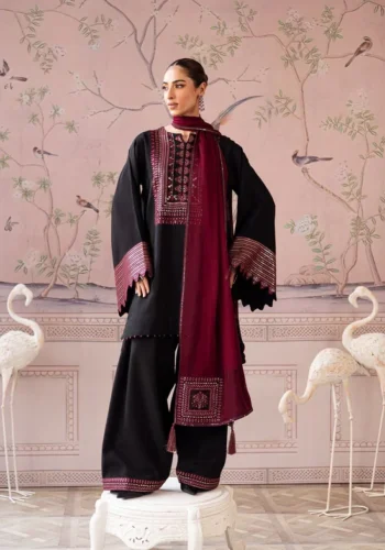 HC-182 Charizma top trending lawn 3PC with ready to wear dupatta for women in premium summer fabric