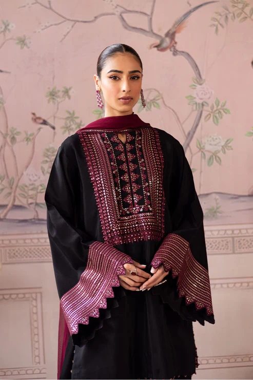 HC-182 Charizma Top trending with Ready to wear Dubata Lawn 3PC