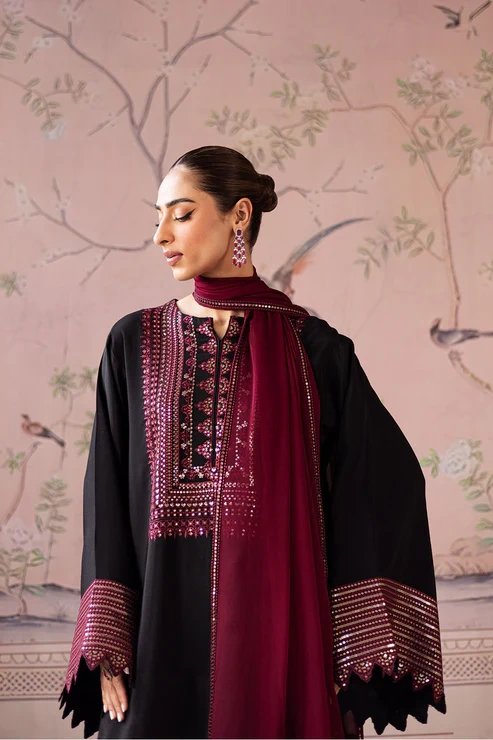 HC-182 Charizma Top trending with Ready to wear Dubata Lawn 3PC