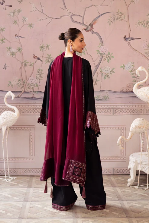 HC-182 Charizma Top trending with Ready to wear Dubata Lawn 3PC