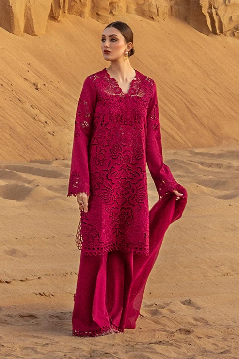 HC- 522 RangRasiya Chickenkari Special Lawn 3Pc