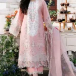 HC-805 Bin-Ilyas luxury chickenkari special lawn 3PC embroidered unstitched suit for women summer collection Pakistan