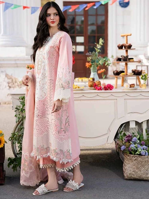 HC-805 Bin-Ilyas Luxury Chickenkari Special Lawn 3PC