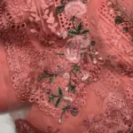 HC-299 Maria B luxury party wear chickenkari lawn 2 piece suit for women with elegant embroidered design