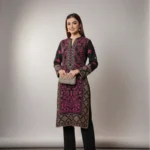 HC-301 Bareeze luxury embroidered lawn 2 piece suit for women with elegant premium design