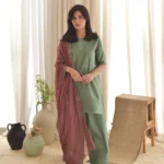 HC-998 Baroque lawn 3 piece suit for women elegant embroidered designer festive wear