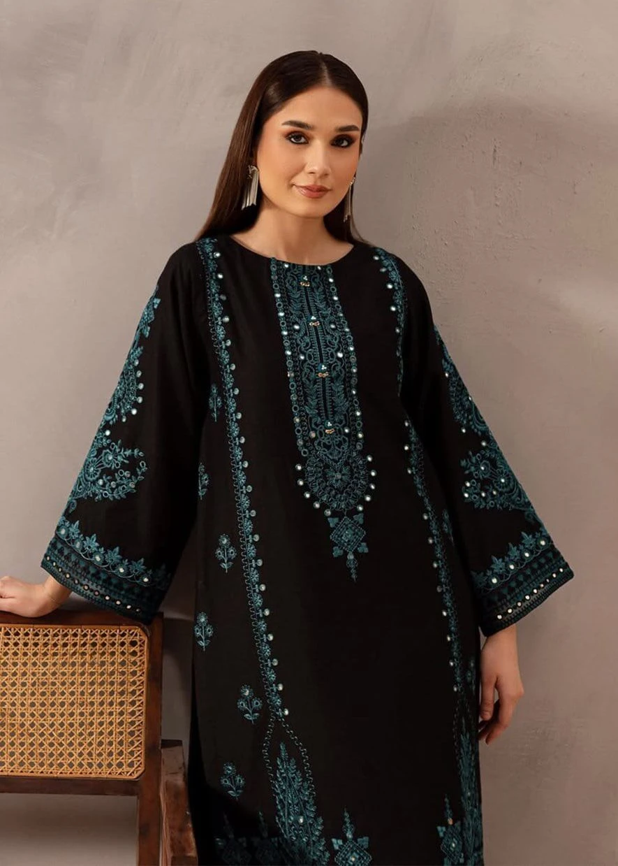 HC-335 Batik Luxury Embroidered Lawn 2PC