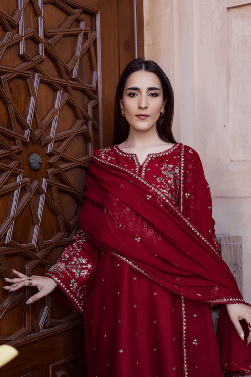 HC-3400 Batik Elegant 3 Piece Luxury Outfit