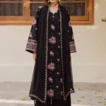 HC-819 Batik most demand embroidered lawn 3 piece suit for women with elegant premium festive design