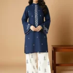 HC-305 Batik luxury embroidered lawn 2 piece suit for women with elegant premium design
