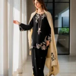 HC-337 Misbah most trending lawn 2 piece suit for women stylish embroidered casual wear outfit