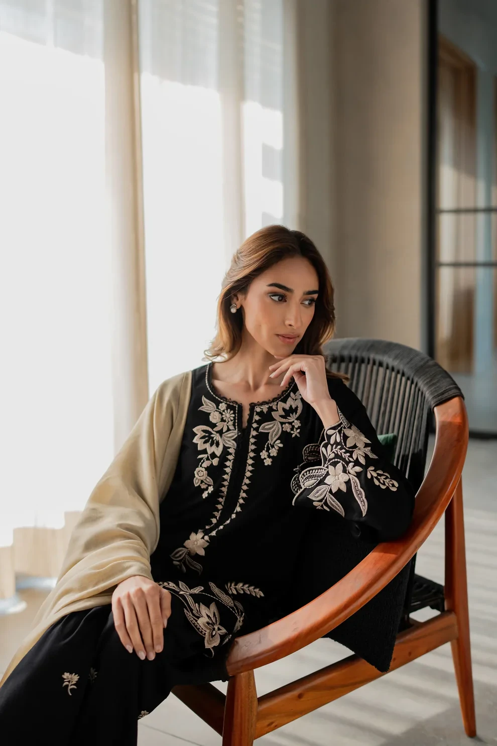 HC-337 Misbah Most trending Lawn 2PC