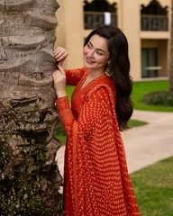 HC-7000 Faiza Saqlain Luxury 3 Piece Frock Collection