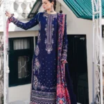 HC-2200 Hussain Rehar x Hania Amir elegant luxury outfit for women premium embroidered designer suit festive wear