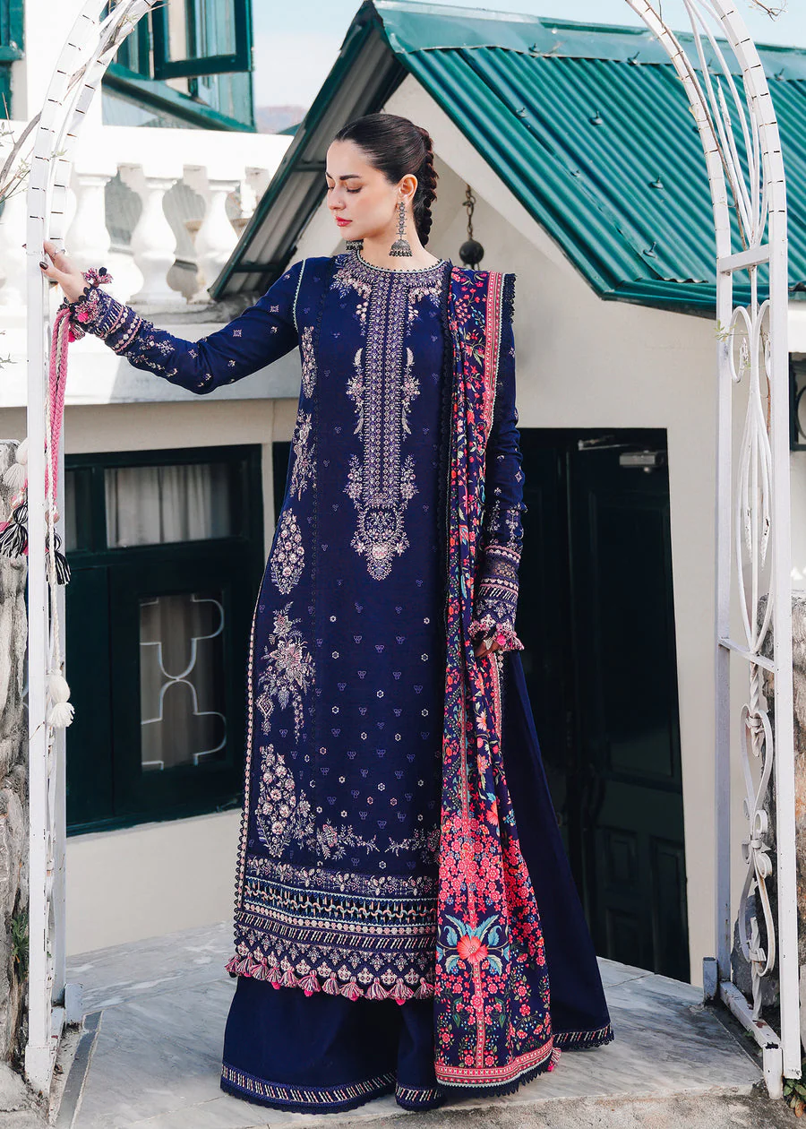 HC-2200 Hussain Rehar x Hania Amir elegant luxury outfit for women premium embroidered designer suit festive wear