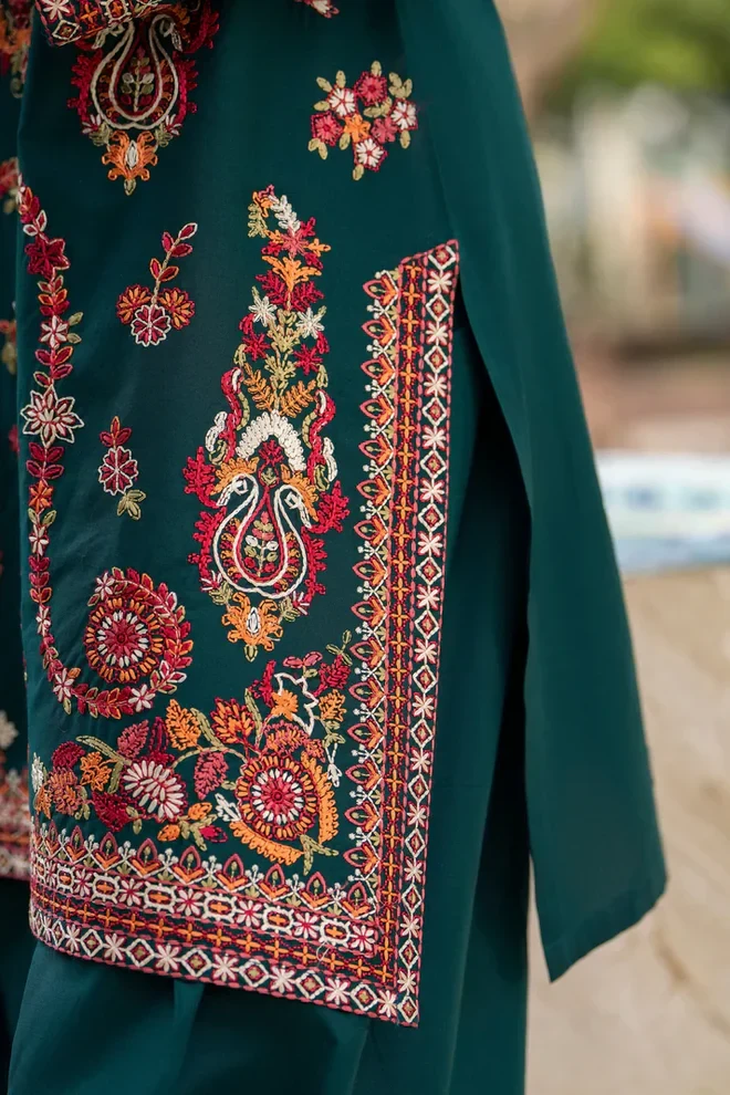 HC-600 Hussain Rehar Premium 3PC Designer Collection