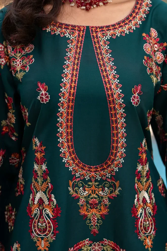 HC-600 Hussain Rehar Premium 3PC Designer Collection