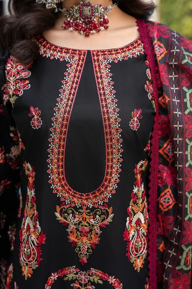 HC-2968 Hussain Rehar Elegant 3 Piece Luxury Outfit