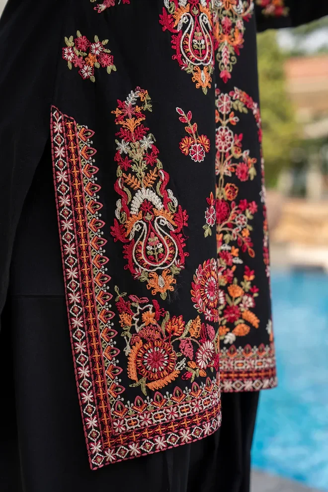 HC-2968 Hussain Rehar Elegant 3 Piece Luxury Outfit