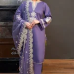 HC-96 IZEL 3 piece luxury wear for women elegant embroidered designer festive outfit