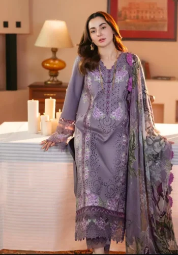 HC-4000 Jade by Hania luxury 3 piece suit for women elegant embroidered designer festive wear outfit
