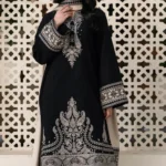 HC-312 Jazmin luxury embroidered lawn 3 piece suit for women with elegant premium festive design