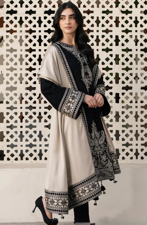 HC-312 Jazmin Luxury Embroidered Lawn 3PC
