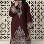 HC-312 Jazmin embroidered lawn 3 piece suit for women with elegant premium festive design