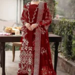 HC-3454 KAHF exclusive 3 piece luxury wear for women premium embroidered designer suit elegant festive outfit