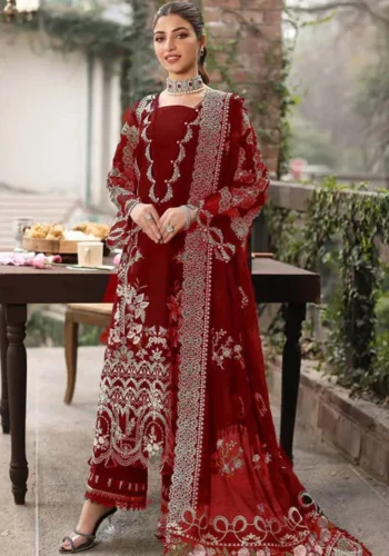 HC-3454 KAHF exclusive 3 piece luxury wear for women premium embroidered designer suit elegant festive outfit