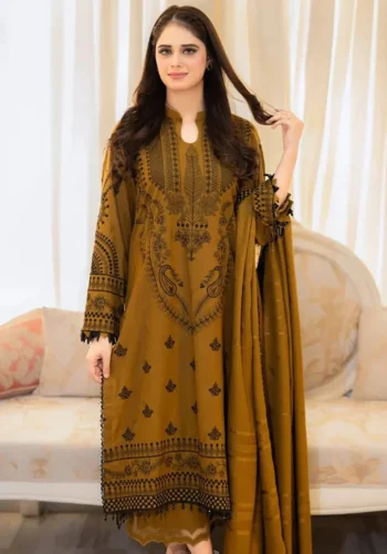 HC-3900 LIBAS 3 piece luxury premium wear for women elegant embroidered designer festive outfit