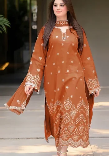 HC-4000 LIBAS exclusive 3 piece luxury wear for women premium embroidered designer suit elegant festive outfit