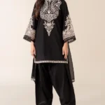 HC-317 Maria B luxury embroidered lawn 2 piece suit for women with elegant premium festive design