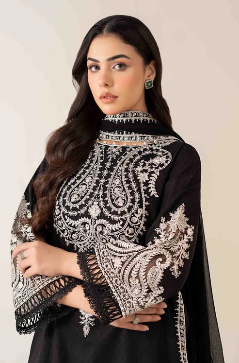 HC-317 Maria B luxury Embroidered Lawn 2pcs