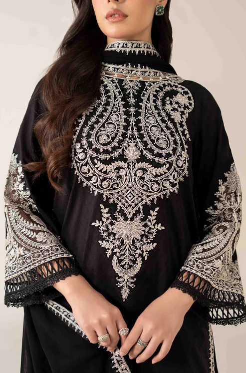 HC-317 Maria B luxury Embroidered Lawn 2pcs
